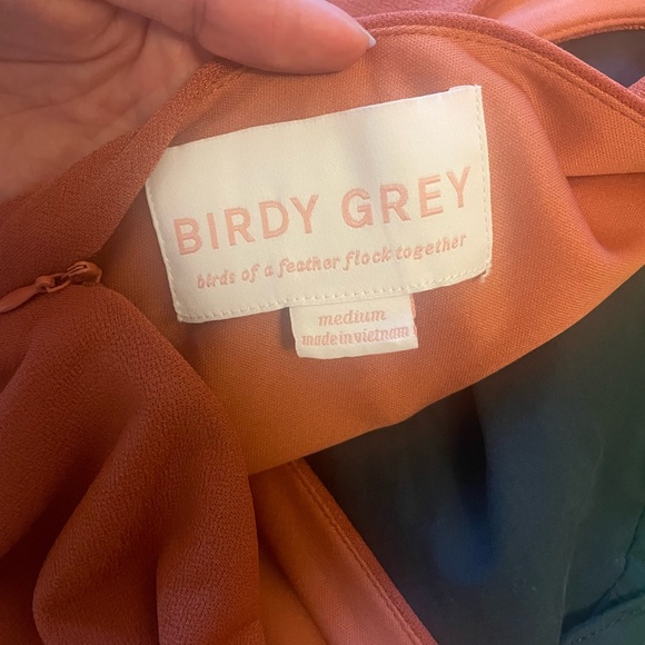 Birdy Grey Rust Bridesmaid Dress - Picture 3 of 6